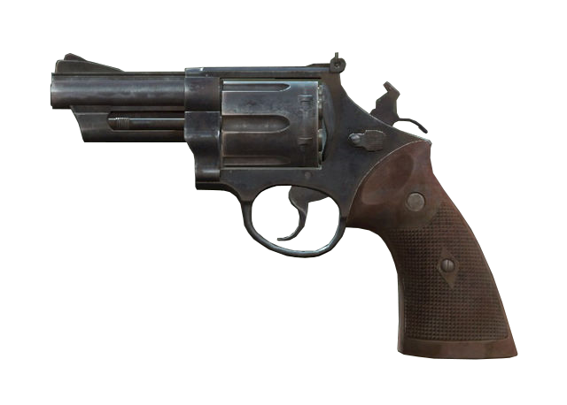 Пистолеты в Fallout 4 - .44 Пистолет 
