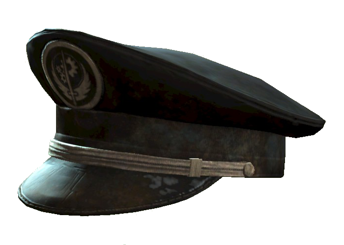Уникальная броня и одежда в Fallout 4 - Головной убор капитана дирижабля