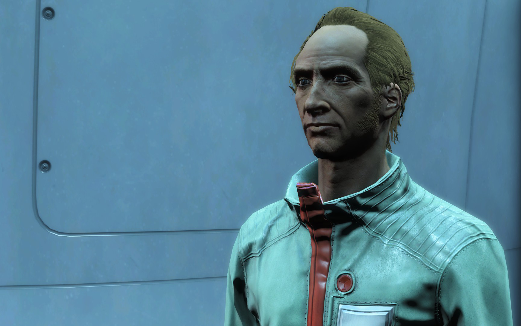 Персонажи в Fallout 4 - Алан Бинэ