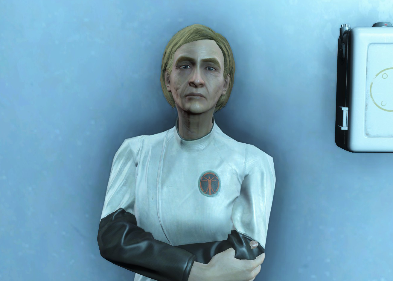Персонажи в Fallout 4 - Алана Секорд
