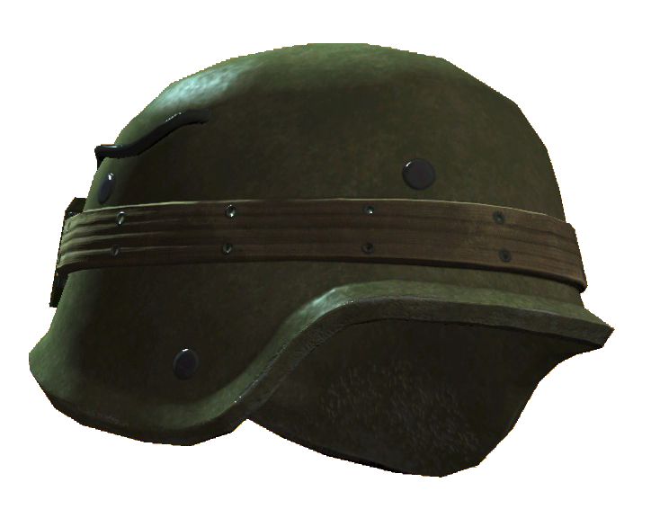 Броня и одежда в Fallout 4 - Армейский шлем