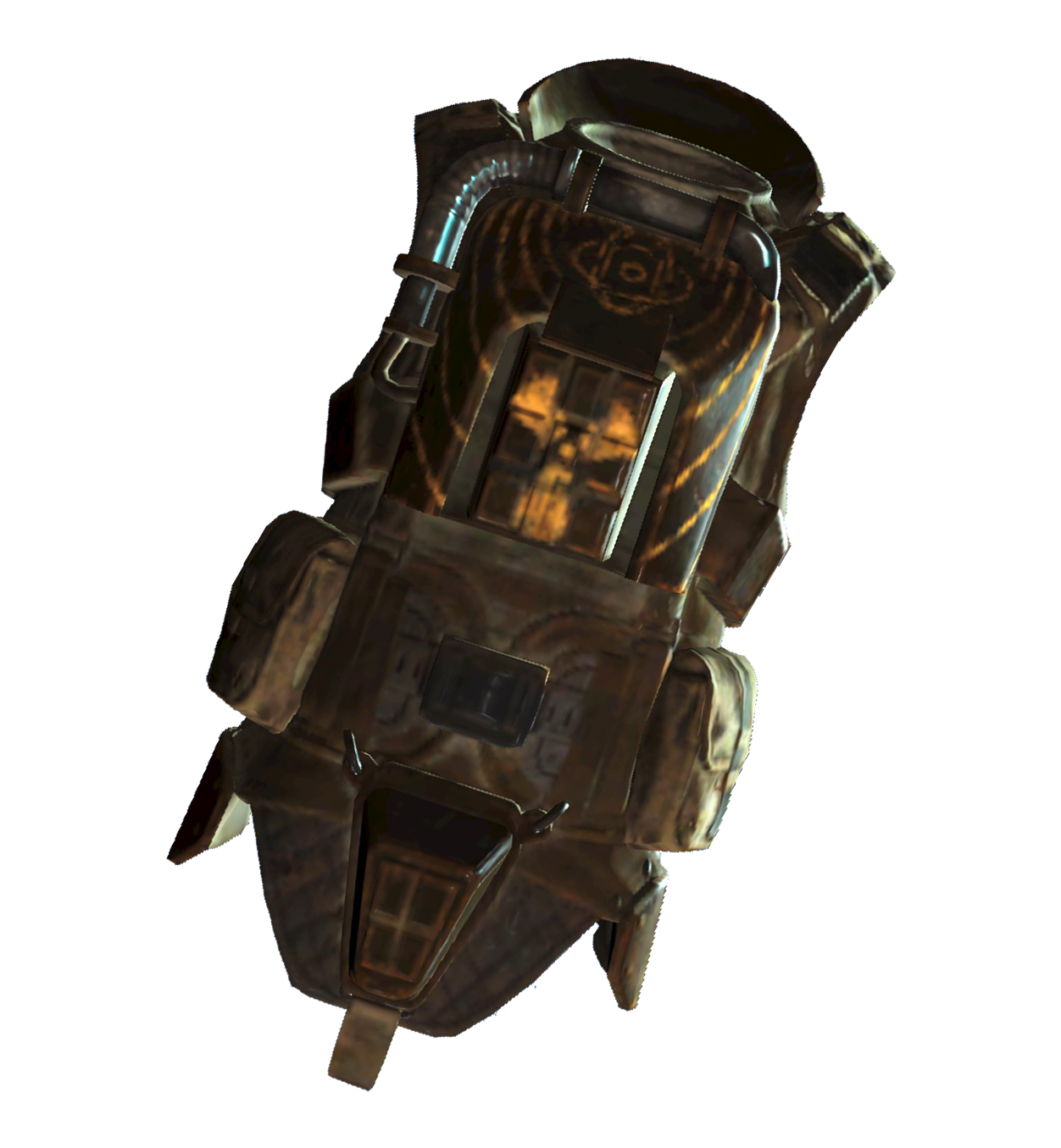 Уникальная броня и одежда в Fallout 4 - Бастион Атома