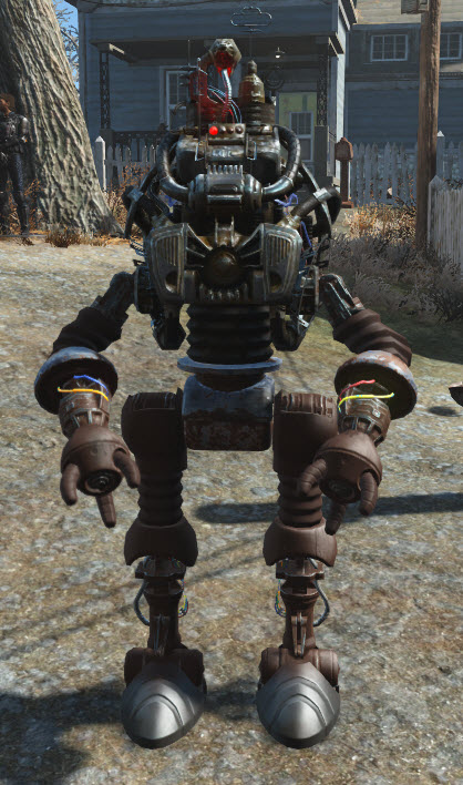 Напарники в Fallout 4 - Автоматрон