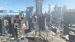 Локации в Fallout 4 - Бикон-Хилл