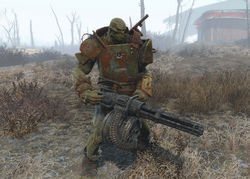 Именованные существа в Fallout 4 - Биг Мак