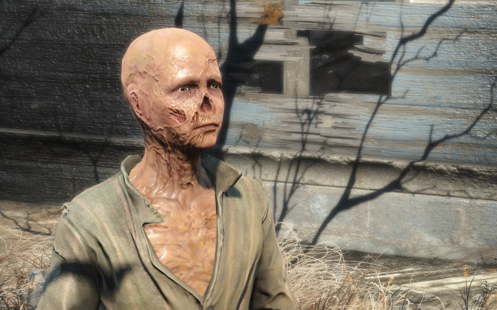 Персонажи в Fallout 4 - Билли 