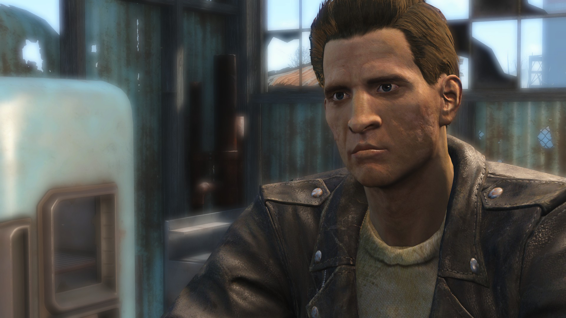 Персонажи в Fallout 4 - Блюджей