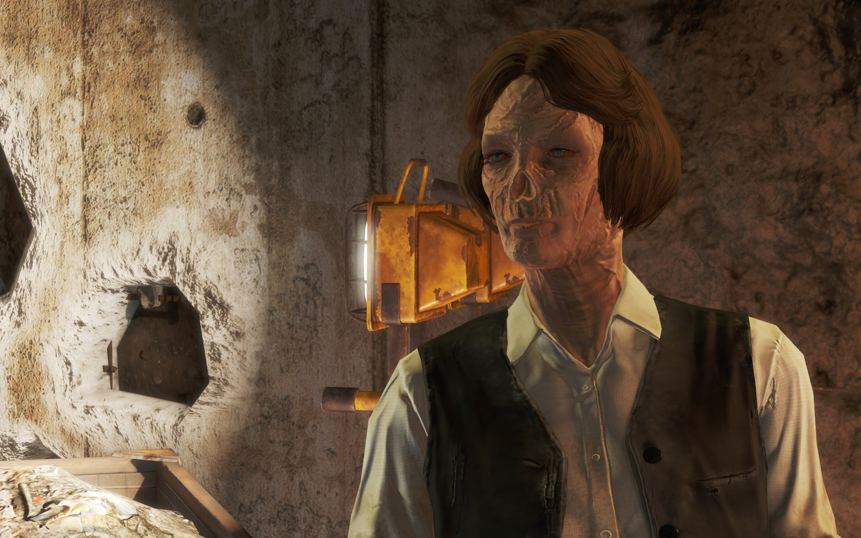 Персонажи в Fallout 4 - Безносая Бобби