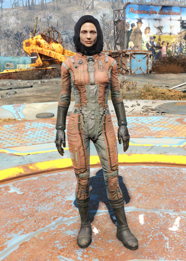 Броня и одежда в Fallout 4 - Одежда Братства Стали