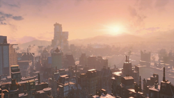 Локации в Fallout 4 - Бостон
