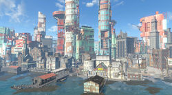 Локации в Fallout 4 - Бостонская гавань