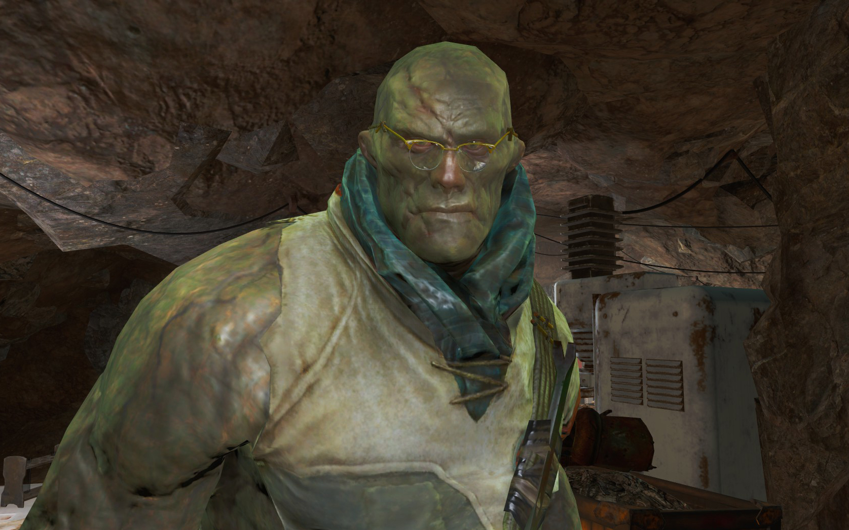 Fallout 4 мертвый глаз супермутант фото 36