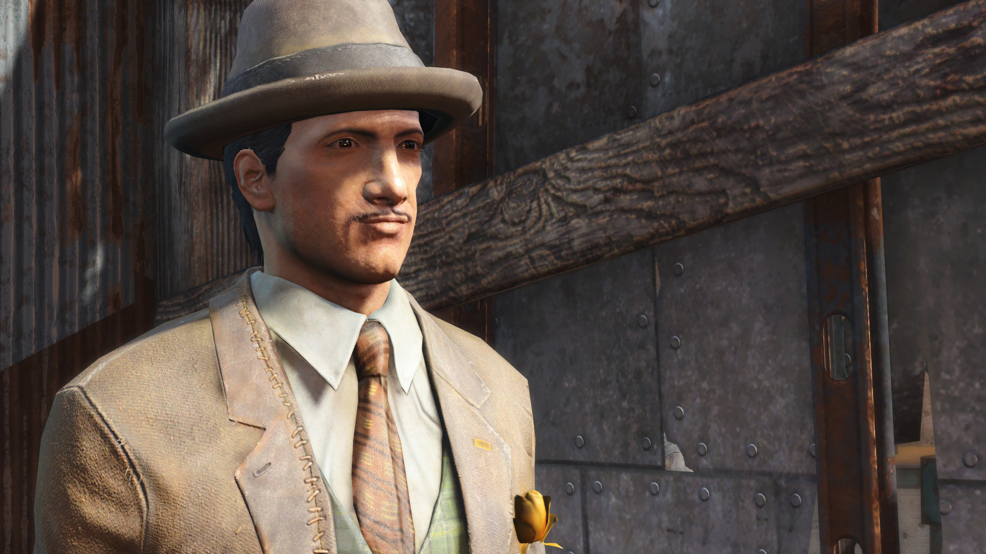 Персонажи в Fallout 4 - Брат Томас