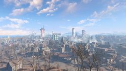 Локации в Fallout 4 - Кембридж