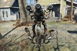 Именованные существа в Fallout 4 - Дизер
