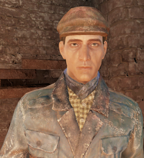 Персонажи в Fallout 4 - Барабанщик