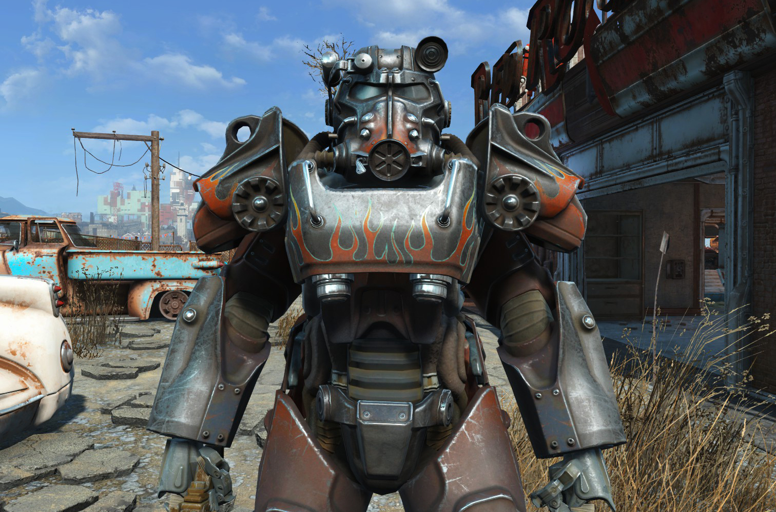 Fallout 4 атом фото 102