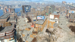 Локации в Fallout 4 - Восточный Бостон