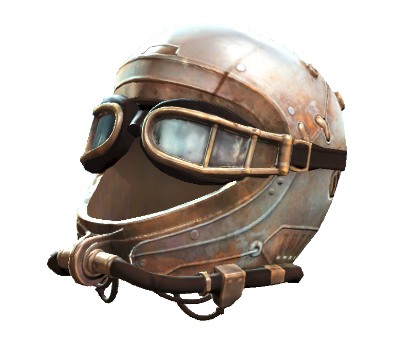 Каски и головные уборы в Fallout 4 - Лётный шлем