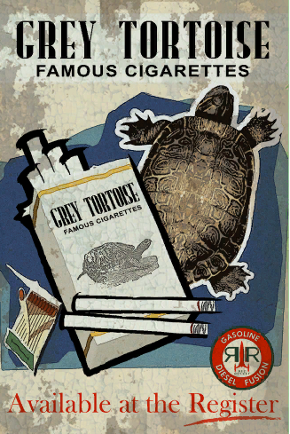 Упоменаемые организации в Fallout 4 - Grey Tortoise