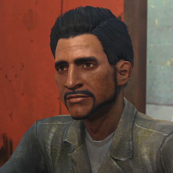 Персонажи в Fallout 4 - Артуро Родригес