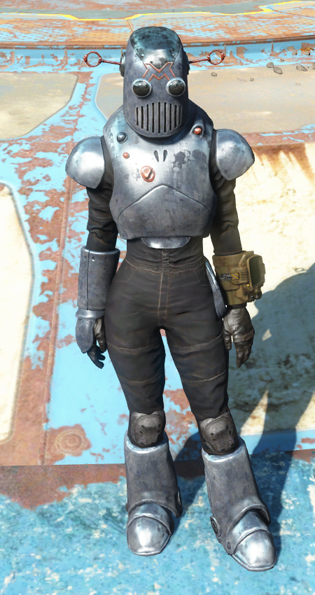 Броня и одежда Automatron в Fallout 4 - Броня Механиста