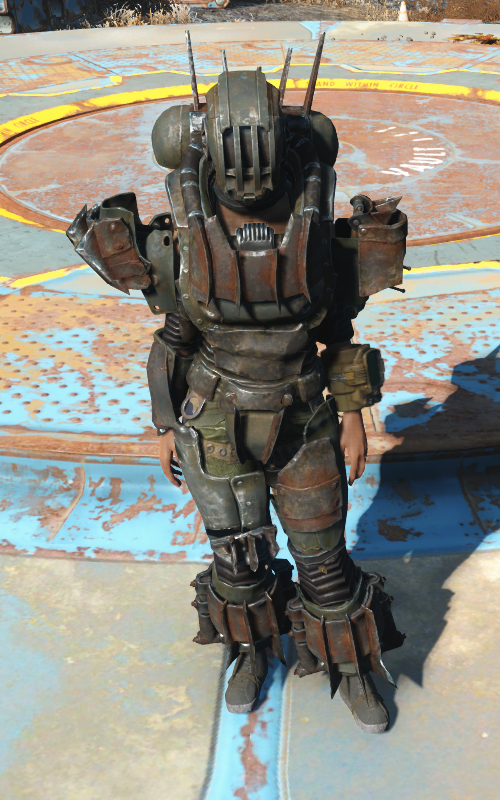 Броня и одежда Automatron в Fallout 4 - Броня робота