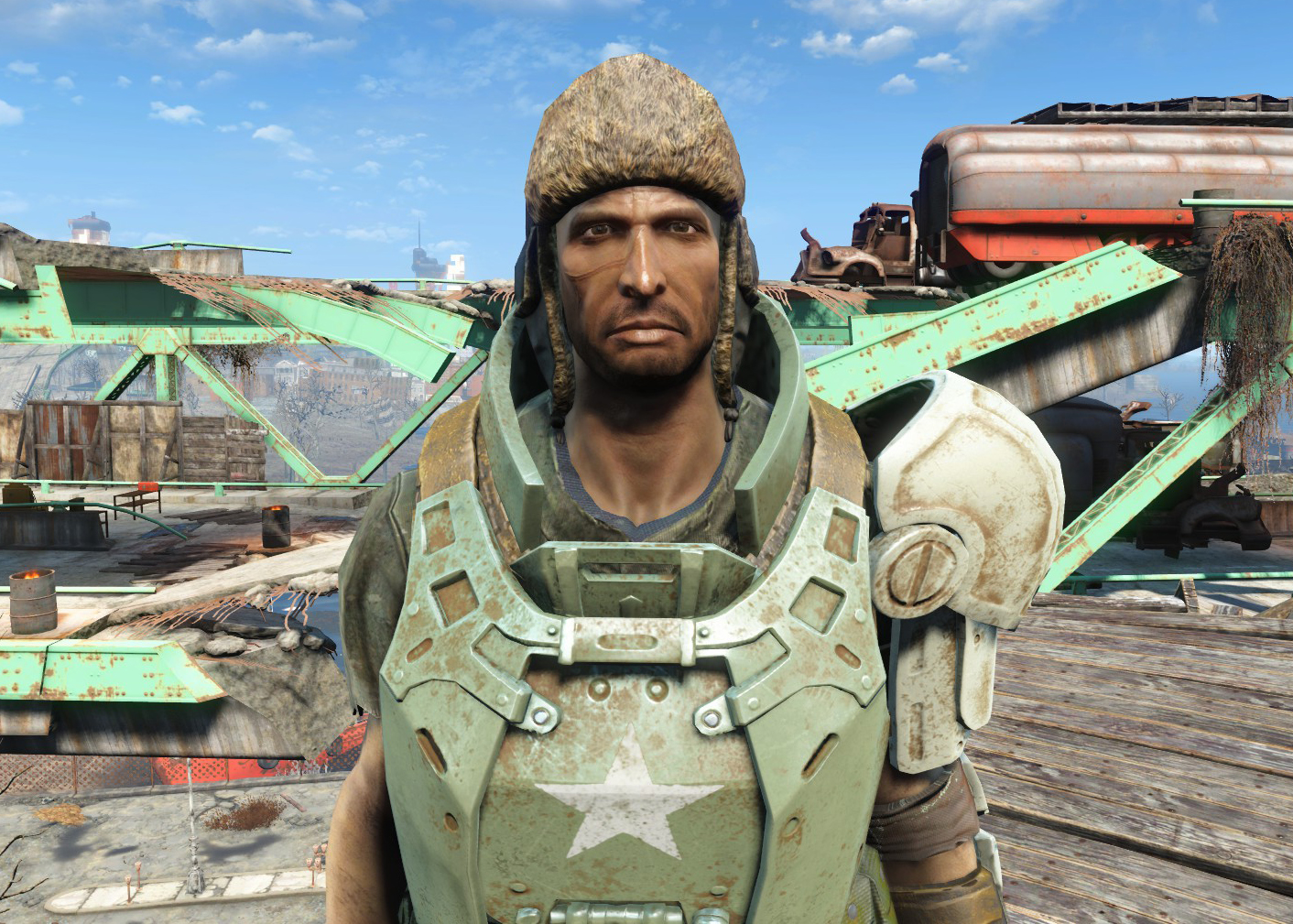 Персонажи в Fallout 4 - Бейкер 