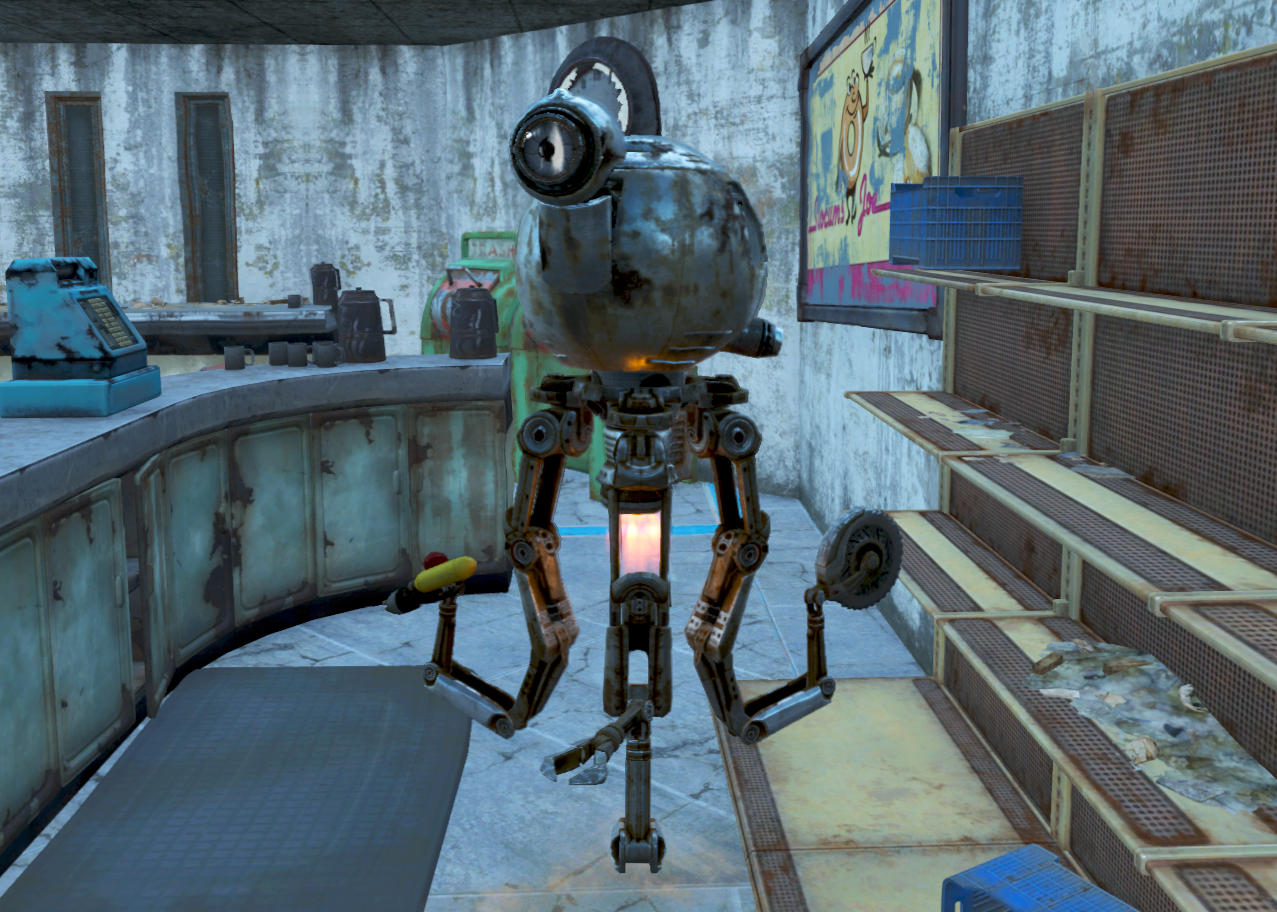 Персонажи в Fallout 4 - Боб 