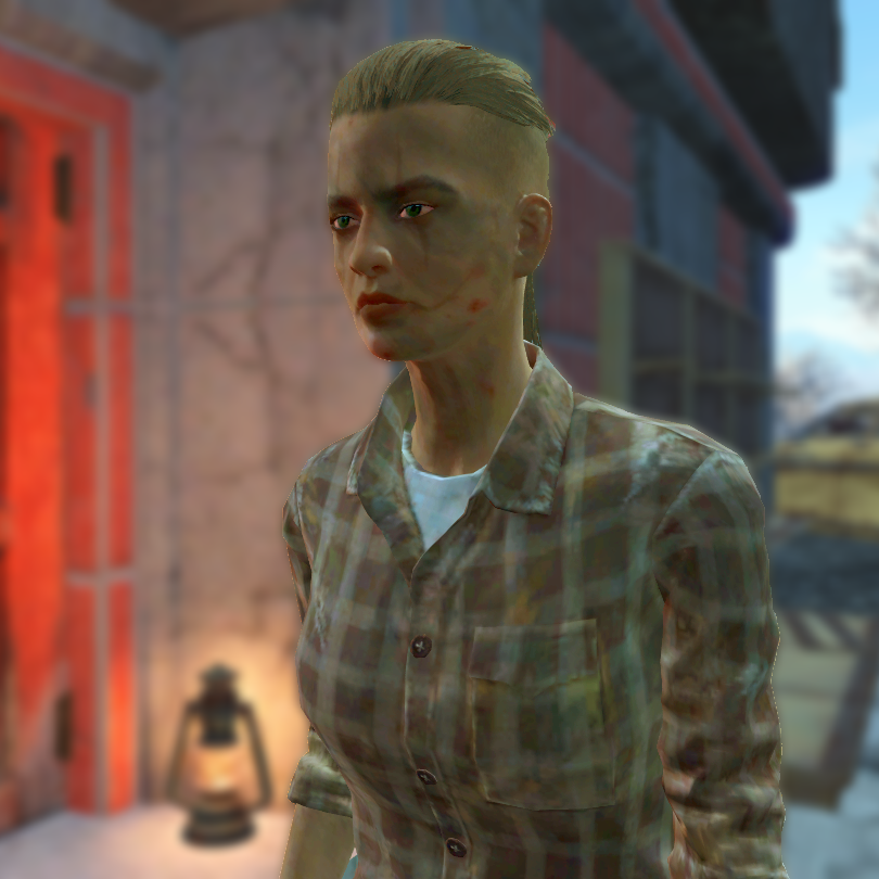 Персонажи в Fallout 4 - Бекка 