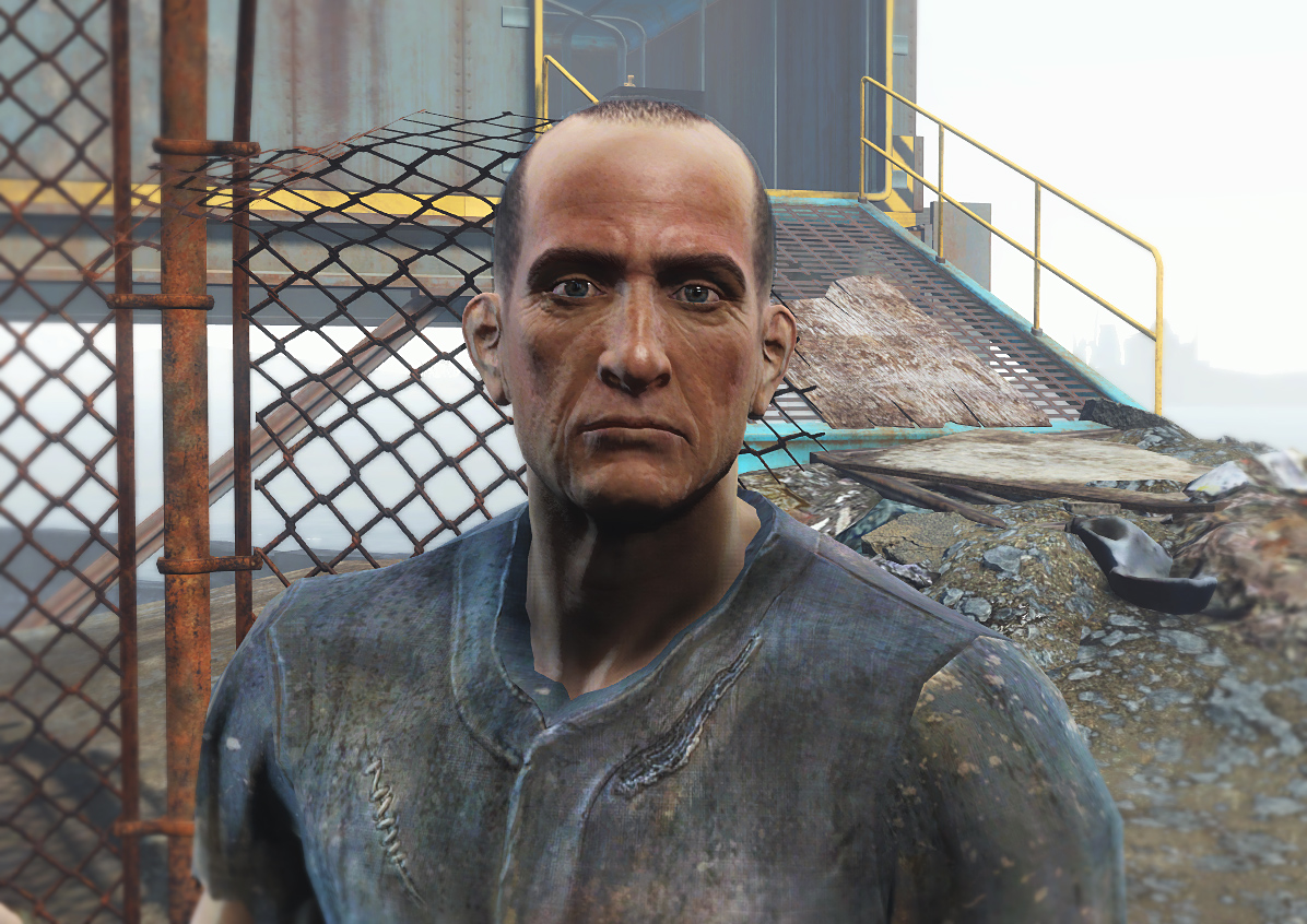 Персонажи в Fallout 4 - Билл Саттон