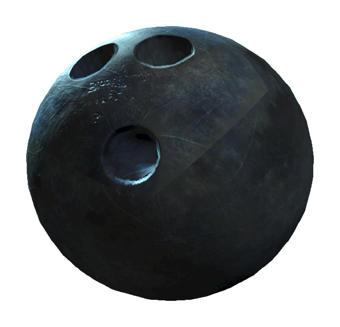 Боеприпасы в Fallout 4 - Модифицированный шар для боулинга