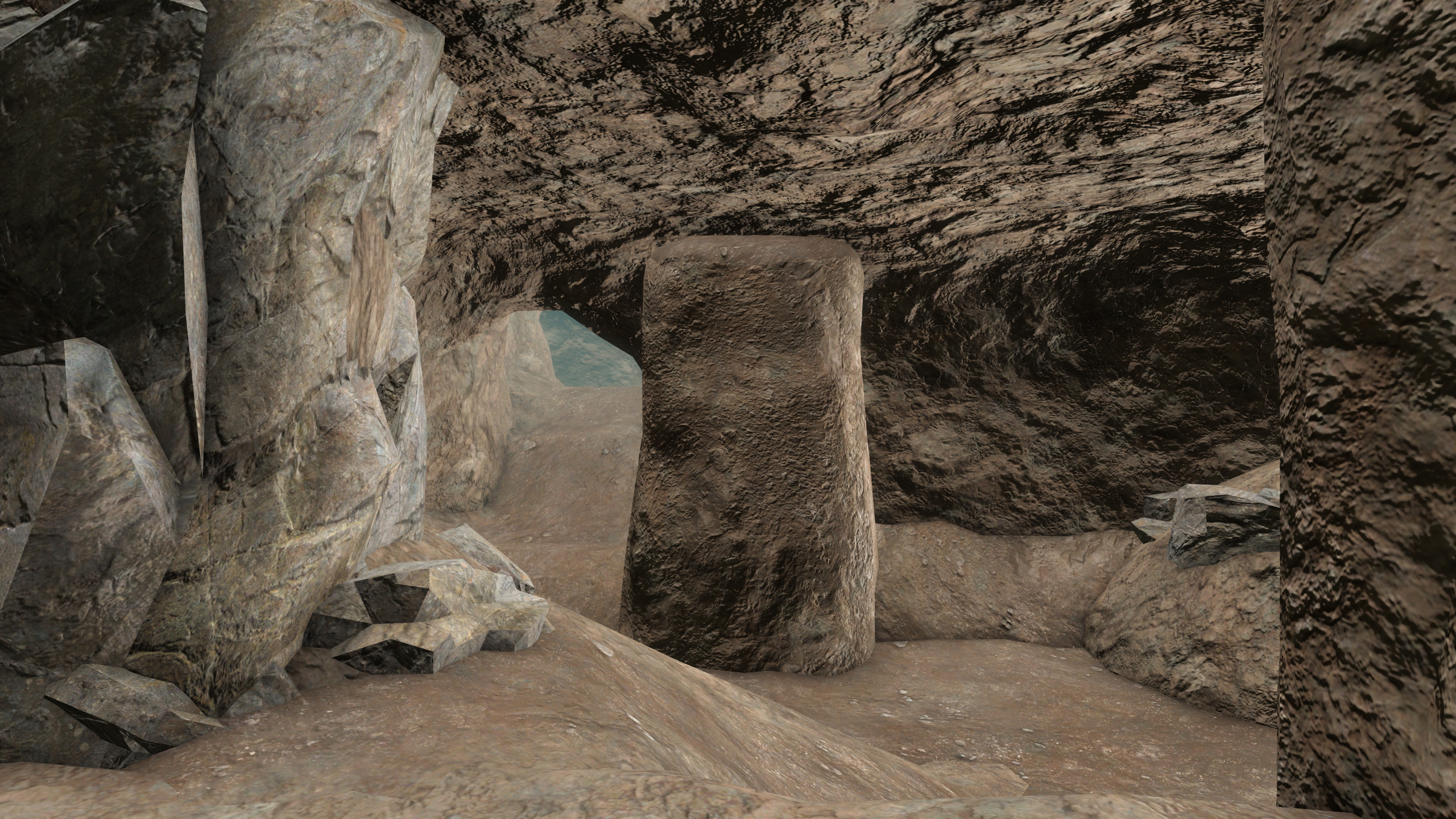 Вырезанные Локации в Fallout 4 - Брейкхарт-Бэнкс (пещера)