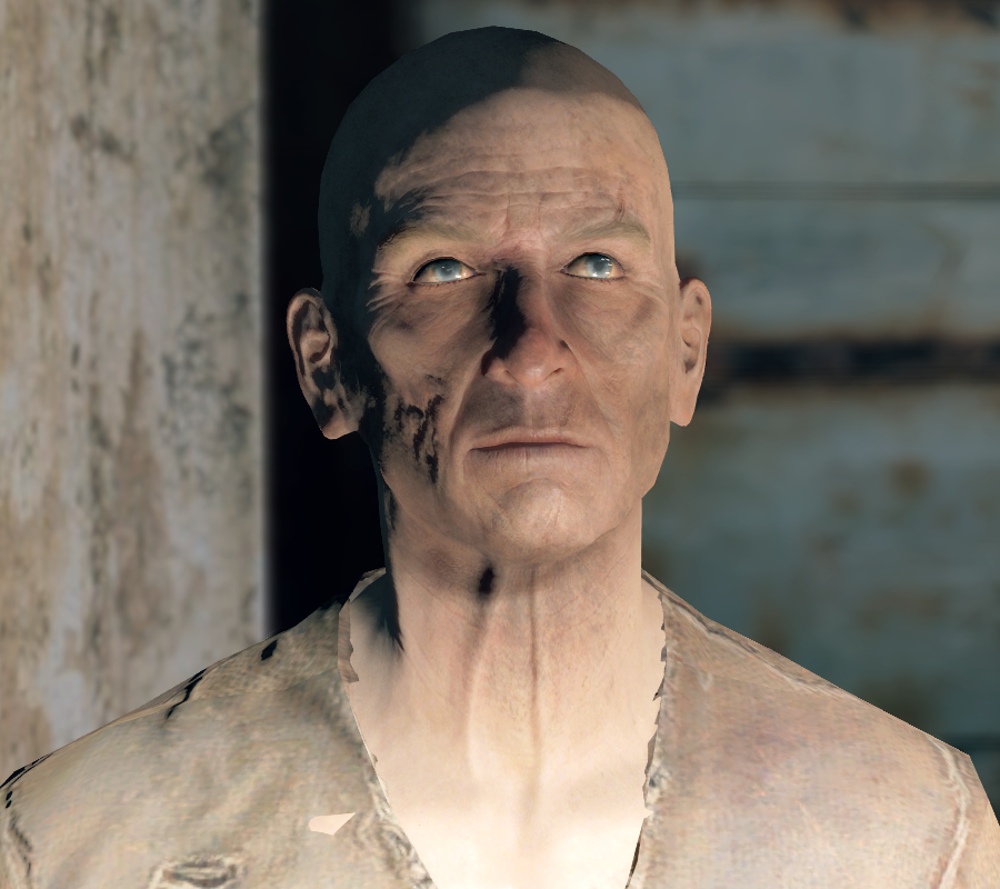 Персонажи в Fallout 4 - Брат Генри