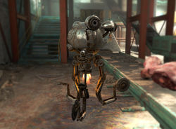 Существа в Fallout 4 - Робот консервного завода