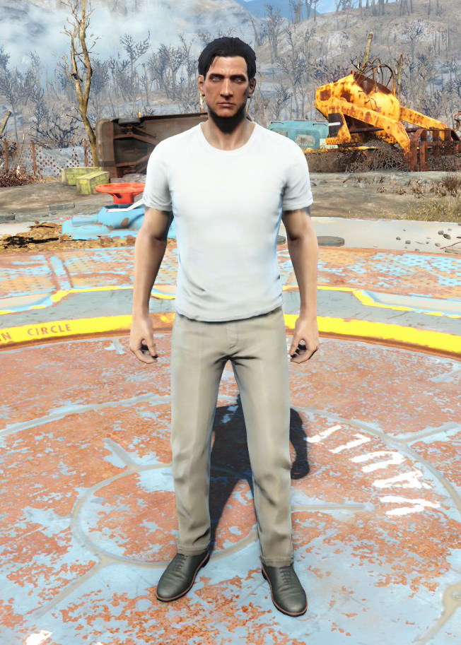 Броня и одежда в Fallout 4 - Повседневная одежда