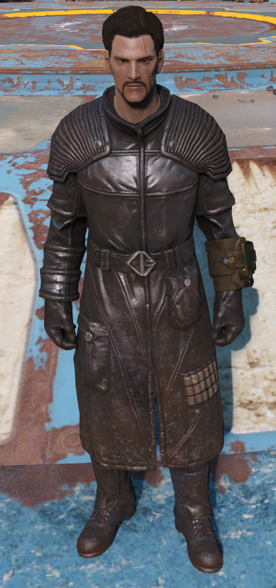 Броня и одежда в Fallout 4 - Форма охотника