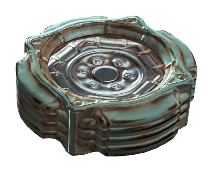 Квестовые предметы в Fallout 4 - Демпфирующая спираль