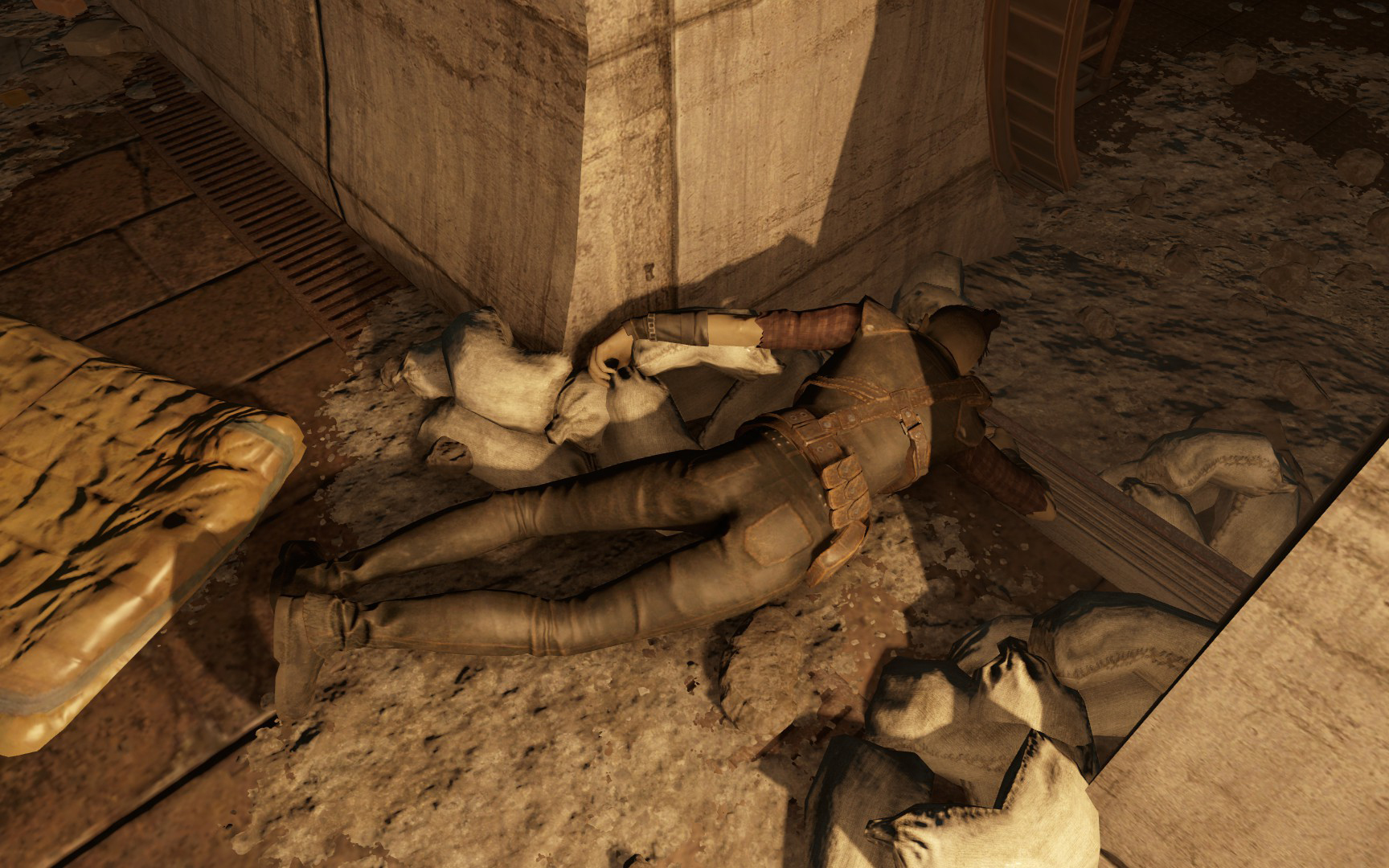 Мёртвые персонажи в Fallout 4 - Эррис