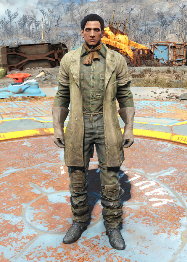 Броня и одежда в Fallout 4 - Фермерская одежда