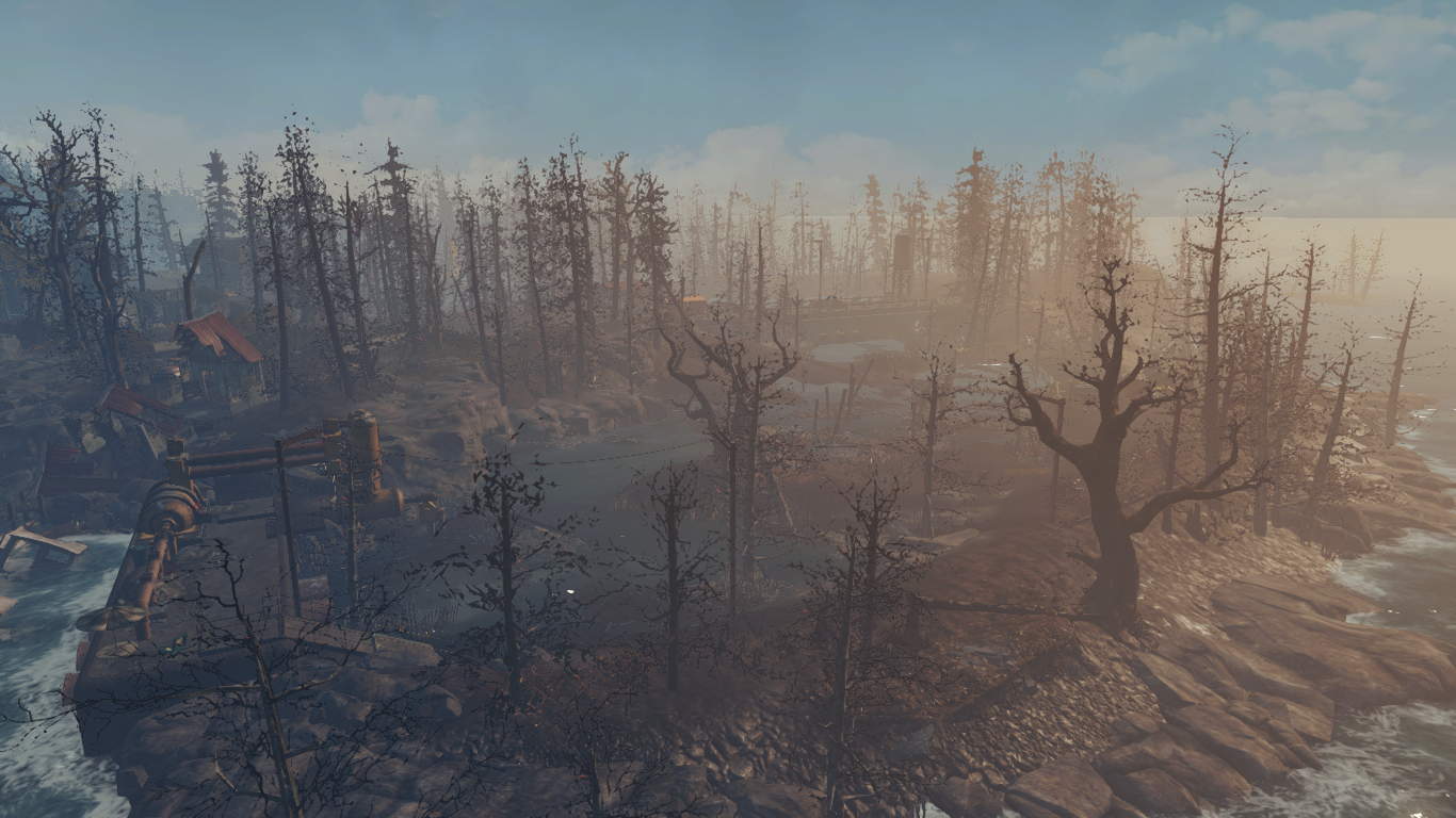 Fallout 4 болото кранберри айленда генераторы фото 72