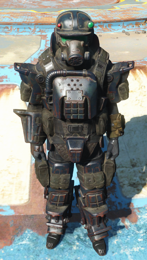 Броня и одежда Far Harbor в Fallout 4 - Броня морской пехоты