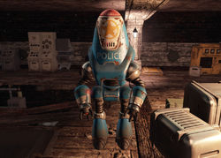 Именованные существа в Fallout 4 - Первый помощник