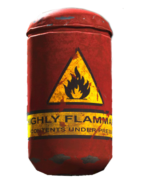 Боеприпасы в Fallout 4 - Топливо для огнемёта 