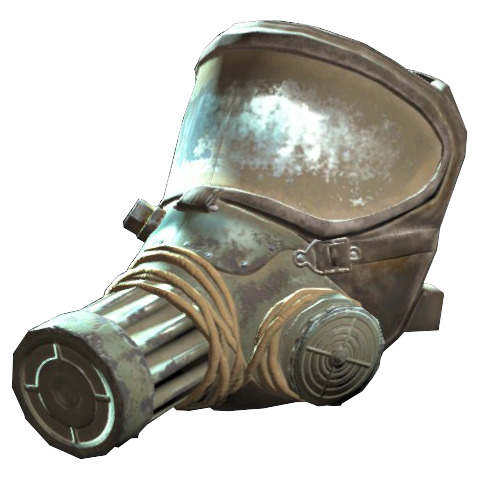 Броня и одежда в Fallout 4 - Противогаз 