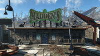 FO4 General Atomics Galleria (Madden’s Boxing Gym)