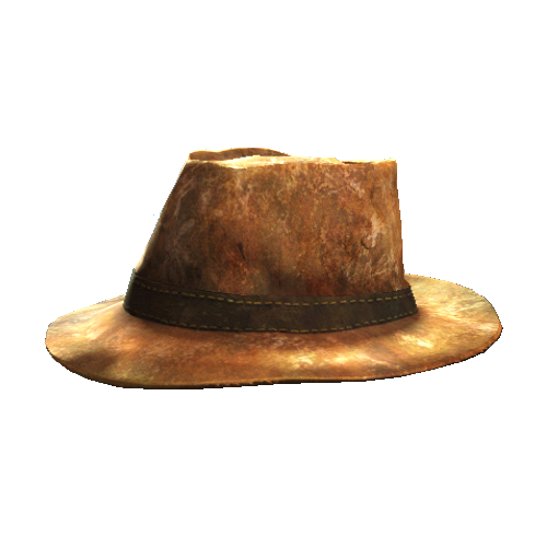 Каски и головные уборы в Fallout 4 - Грязная шляпа