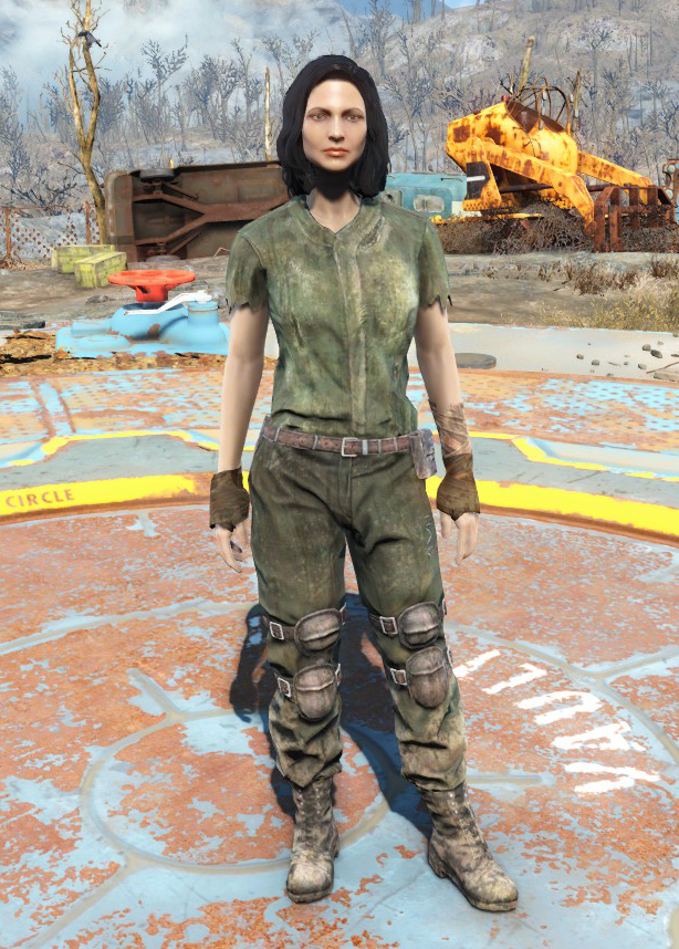 Броня и одежда в Fallout 4 - Костюм охранника стрелков