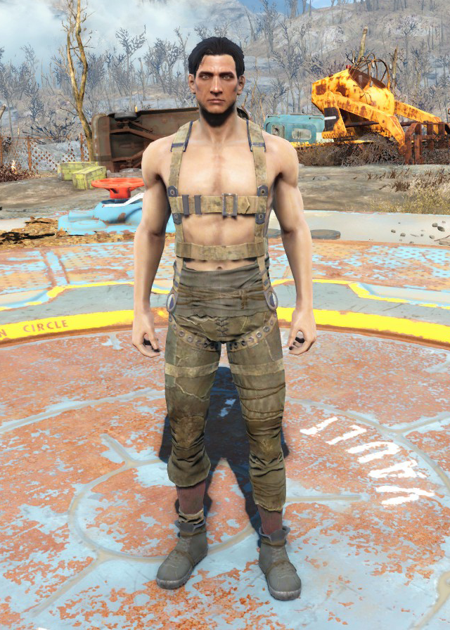 Броня и одежда в Fallout 4 - Портупея