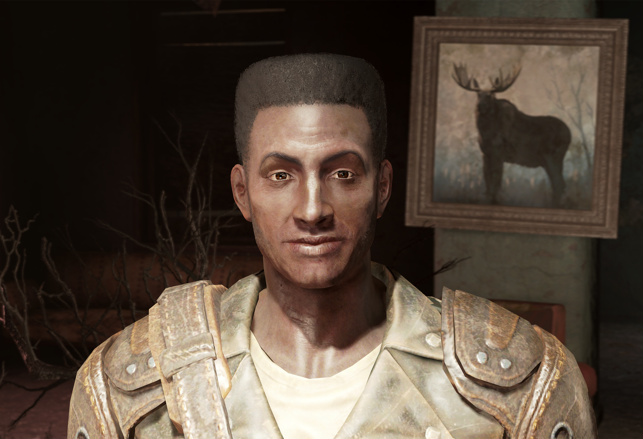 Персонажи в Fallout 4 - Хоторн 